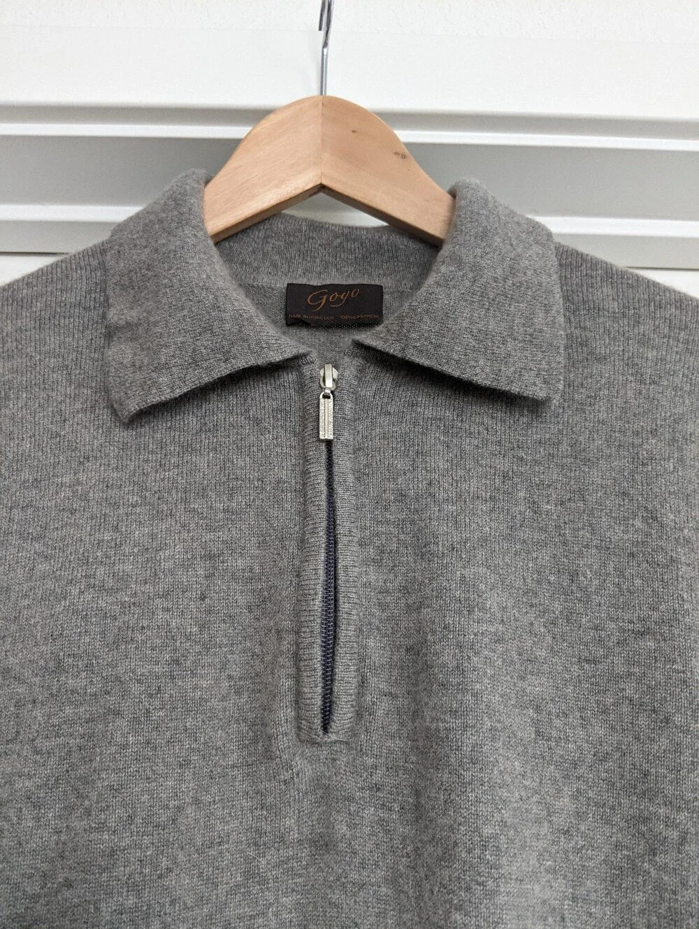 GOYO Mongolian Cashmere Sweater for Men